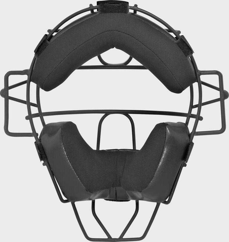 Black padding on a LWMXTI-B umpire facemask
