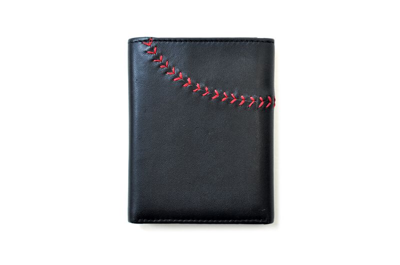 Baseball Stitch Tri-Fold Wallet