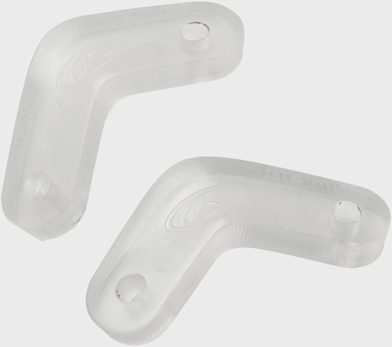 Spacers for Mach softball wire guard facemask to fit on a junior size helmet - SKU: MCSBWG-W