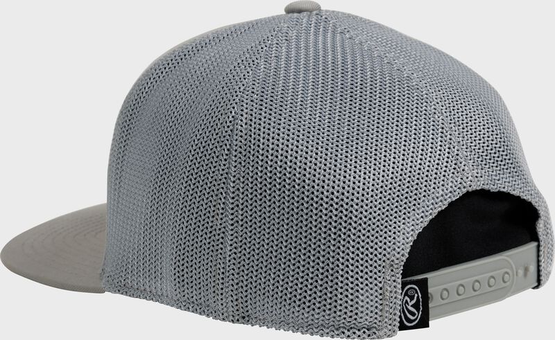 Rawlings Red Patch Mesh Snapback Hat