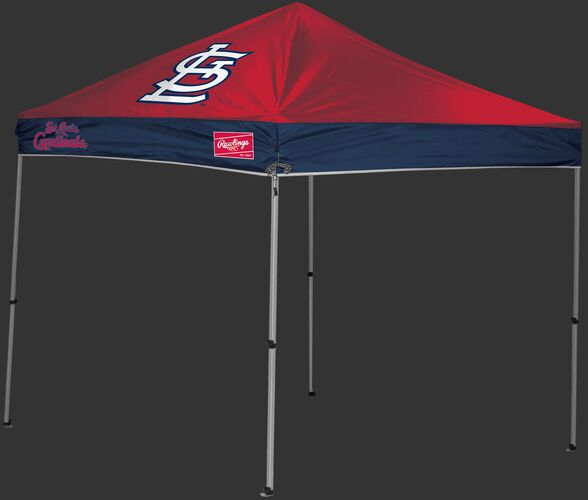 Rawlings Red and Navy MLB St. Louis Cardinals 9x9 Canopy Shelter With Team Logo and Name SKU #06250007111