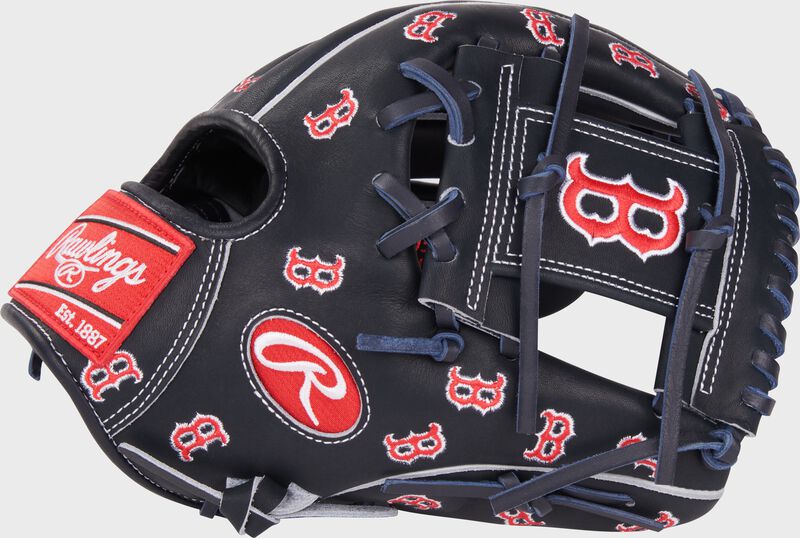 Boston Red Sox Heart of the Hide 11.75-Inch Infield Glove, Right Hand Throw