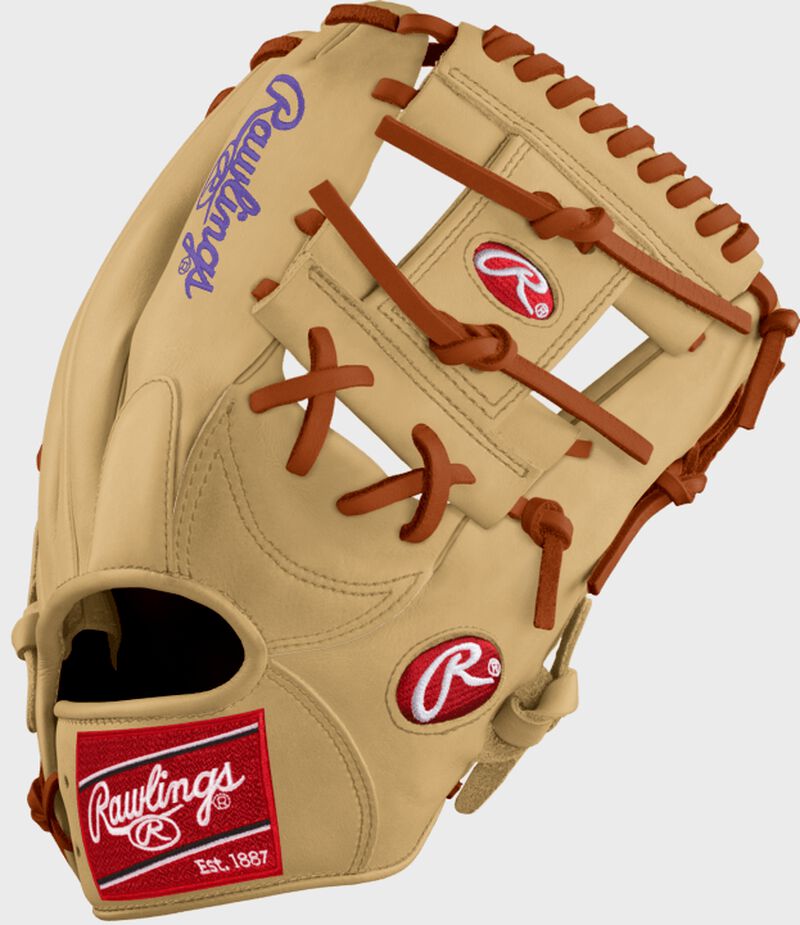 D.J. LeMahieu Custom Glove