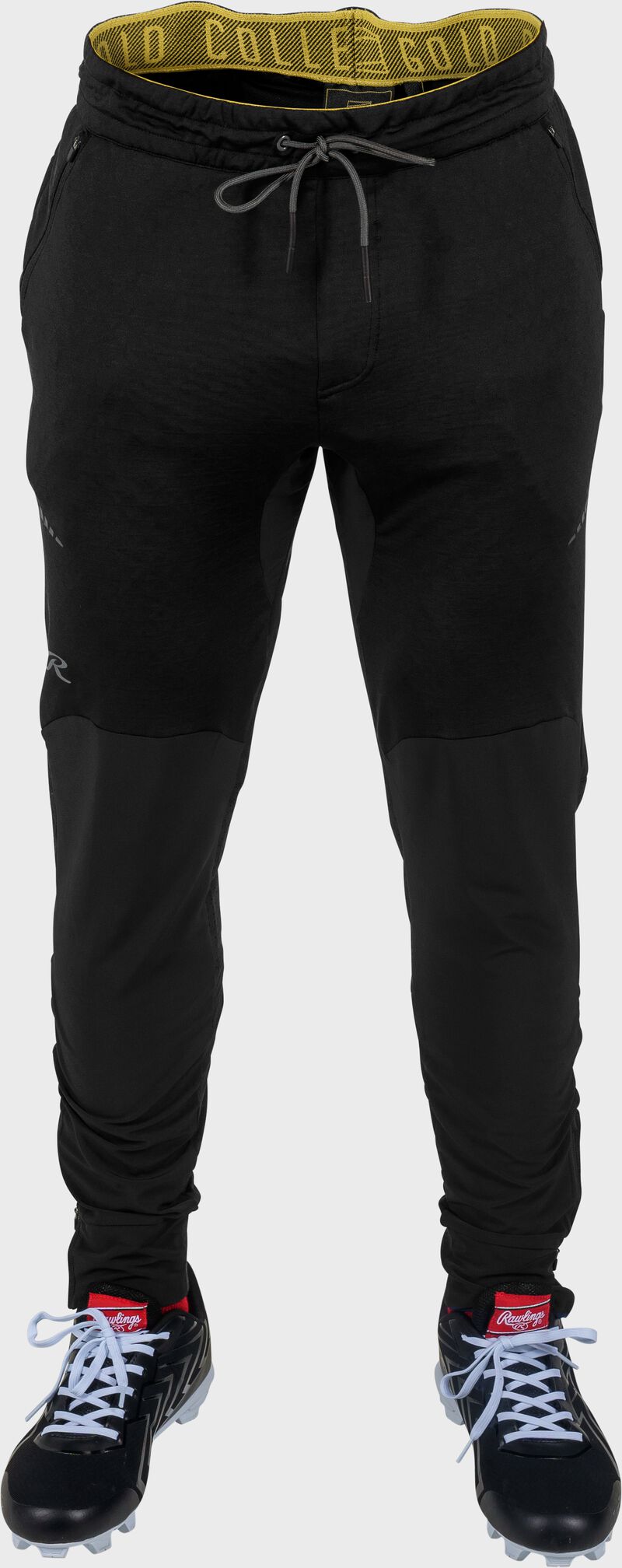 Rawlings Gold Collection Training Jogger Pant, Adult S, Black