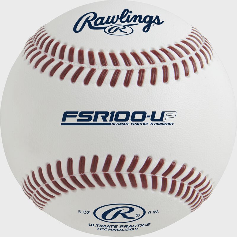 FSR100-UP Ultimate Practice Technology collegiate flat seam baseball