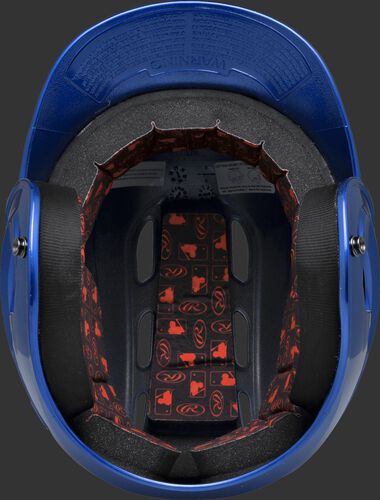 Velo Junior Batting Helmet Royal