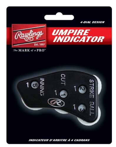 Rawlings Black Umpire Indicator With Brand Logo SKU #4IN1