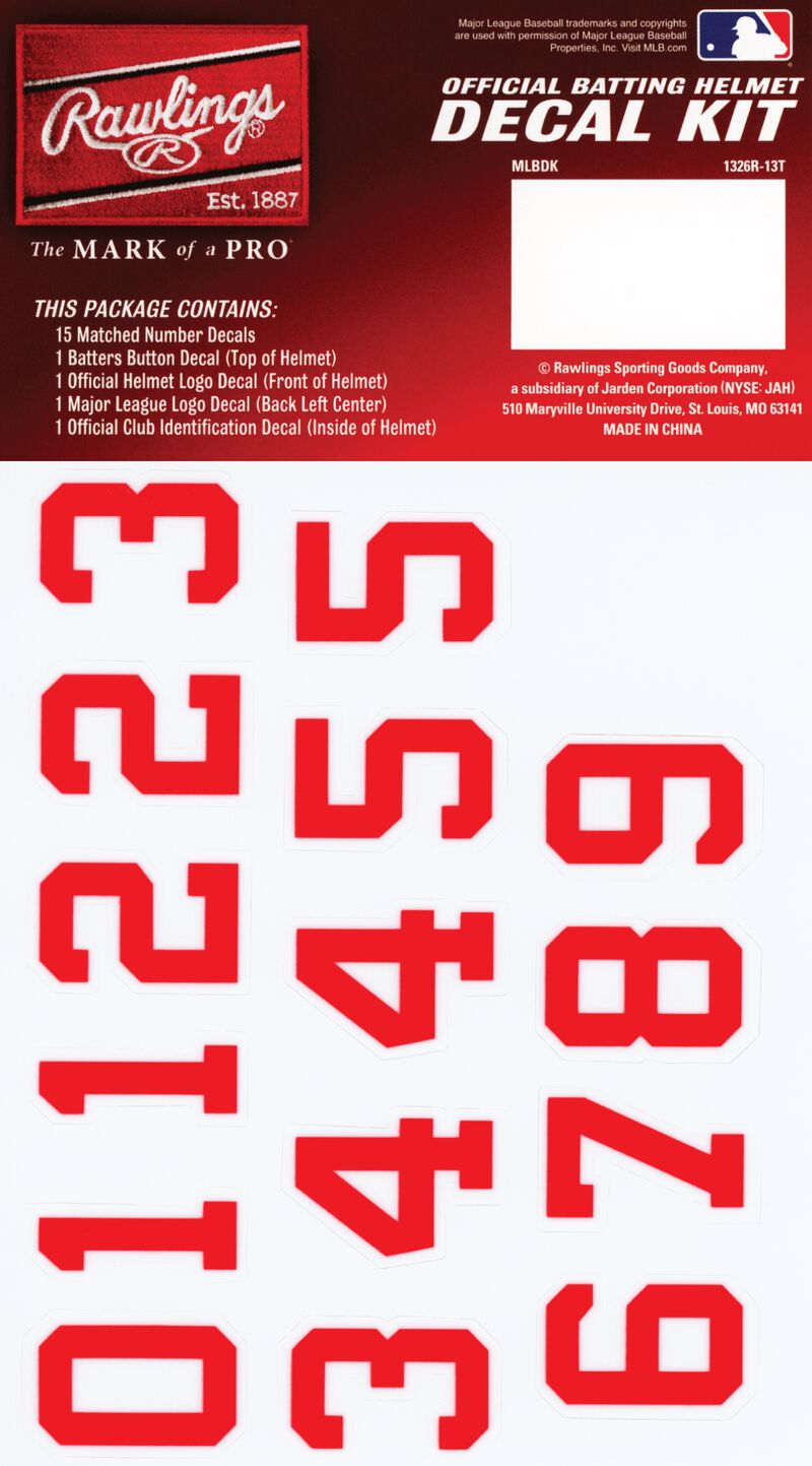 MLB Chicago Cubs Decal Kit