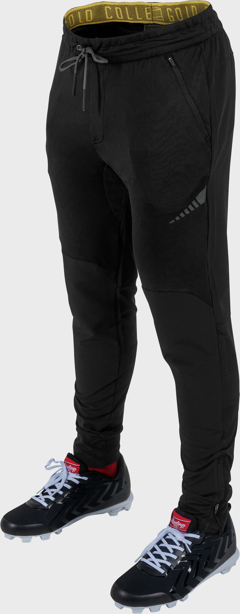 Rawlings Gold Collection Training Jogger Pant, Adult S, Black
