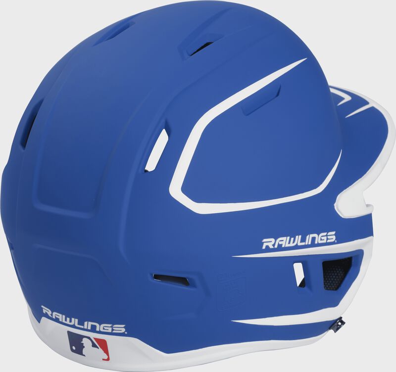 Mach Right Handed Batting Helmet with EXT Flap, 1-Tone & 2-Tone