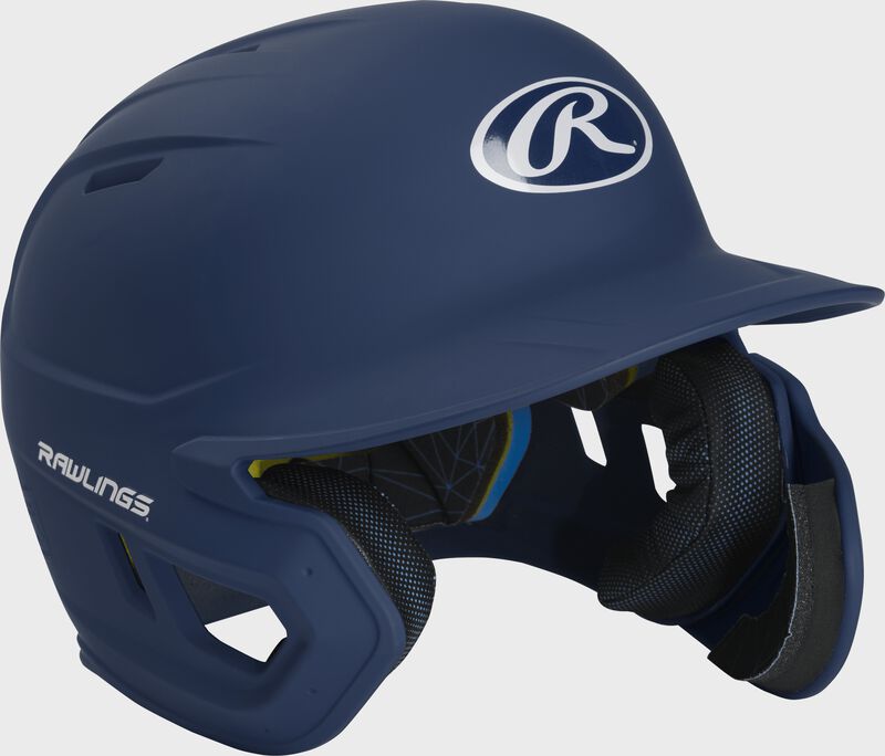 Mach Right Handed Batting Helmet with EXT Flap, 1-Tone & 2-Tone loading=