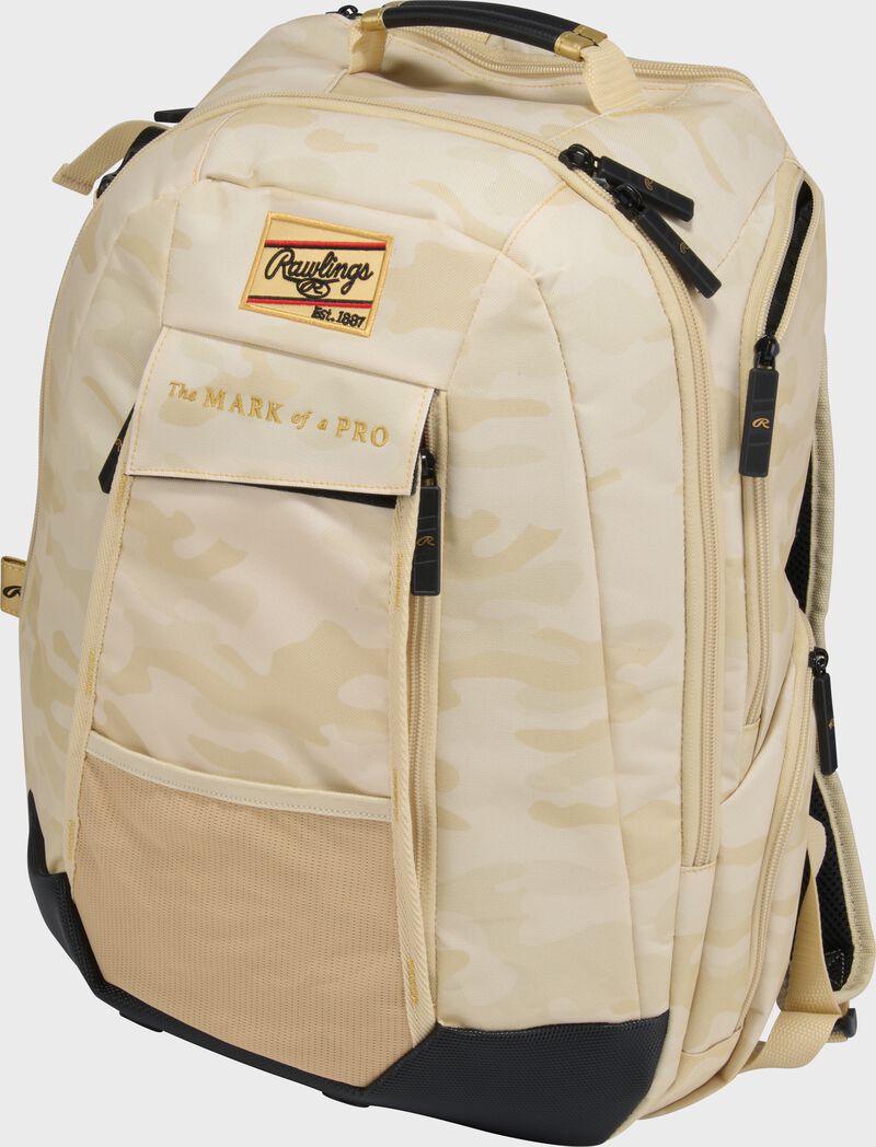 Rawlings Gold Collection Utility Backpack, Sand Camo