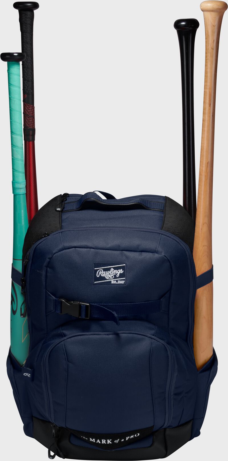 Rawlings Journey Players Backpack, Navy