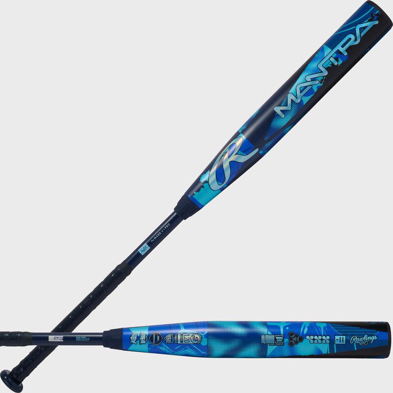 2026 Rawlings Mantra Fastpitch Softball Bat, -11, 31 in