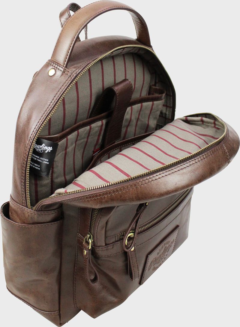 Rugged Medium Backpack, Brown