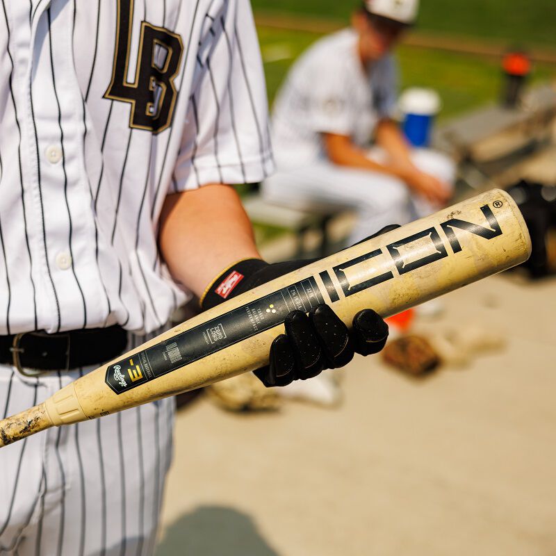 2025 Rawlings Icon BBCOR Baseball Bat Top BBCOR Bats Rawlings