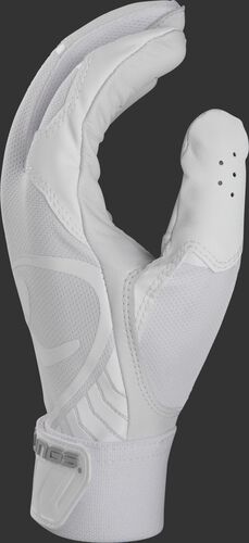 Thumb of a white 5150 adult batting glove with scarlet accents - BR51BG-W