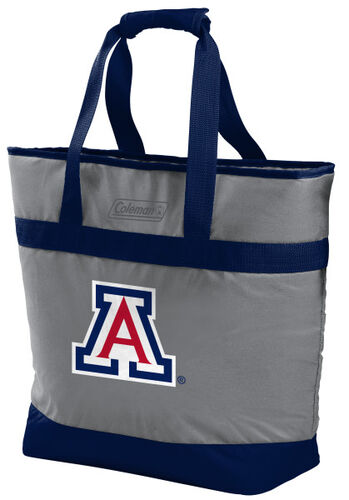 Rawlings Arizona Wildcats 30 Can Tote Cooler In Team Colors With Team Logo On Front SKU #07883068111