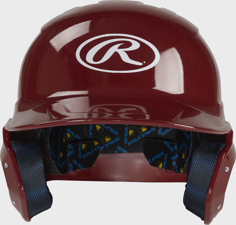 Rawlings Mach Gloss Batting Helmet loading=