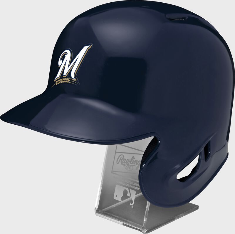 MLB Milwaukee Brewers Replica Helmet