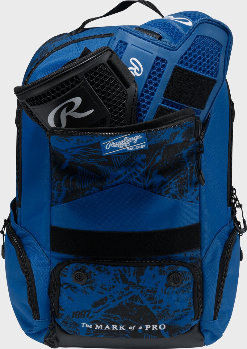 Rawlings Gamer Series Backpack, Royal