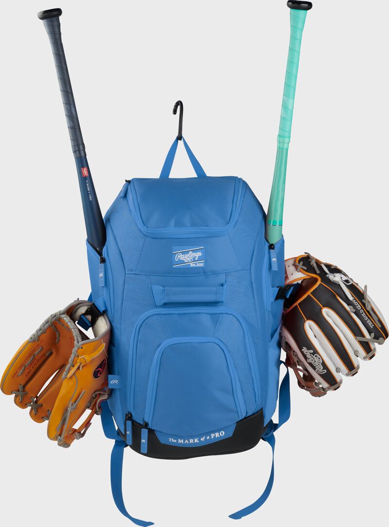 Franchise 2 Players Backpack, Columbia Blue