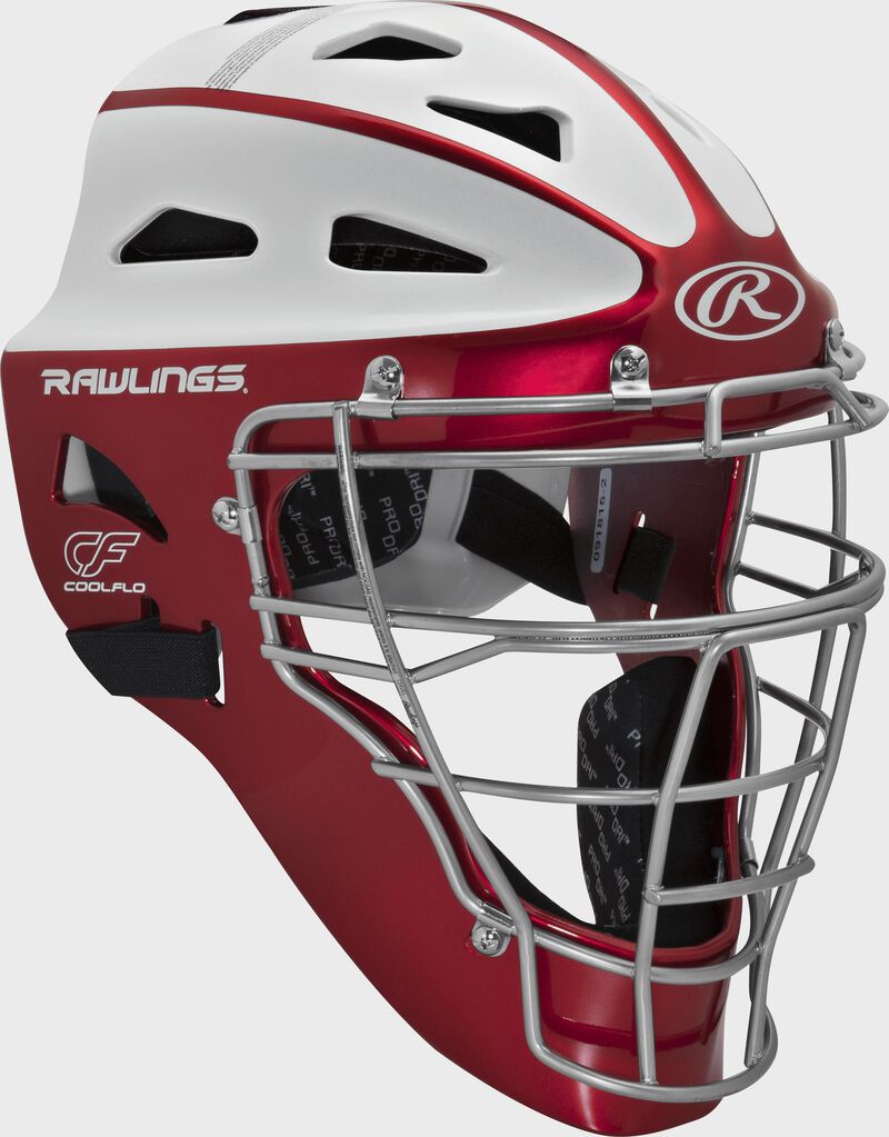 Velo Softball Catcher's Helmet, Adult & Youth