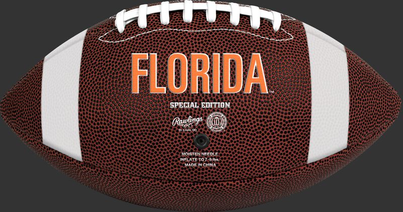Brown NCAA Florida Gators Football With Team Name SKU #04623022811