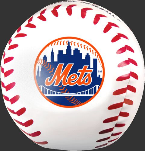 MLB New York Mets Big Boy 8 in Softee Baseball