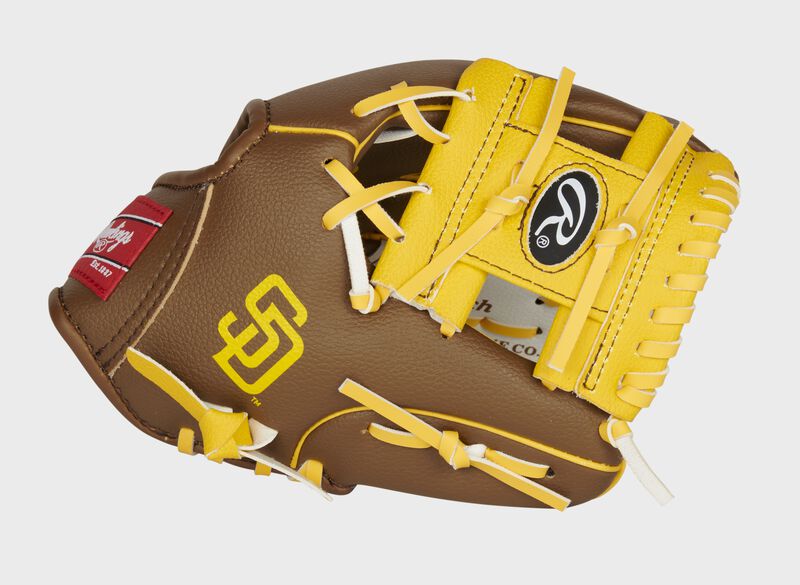 San Diego Padres 10-Inch Team Logo Glove