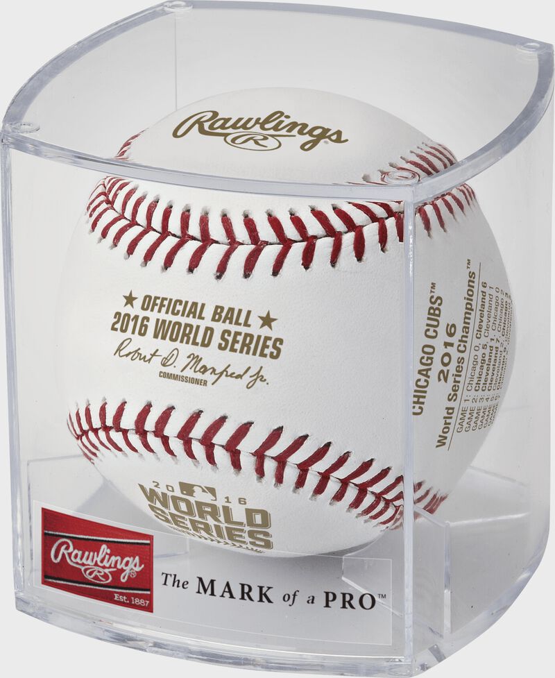 MLB 2016 World Series Champions Baseballs