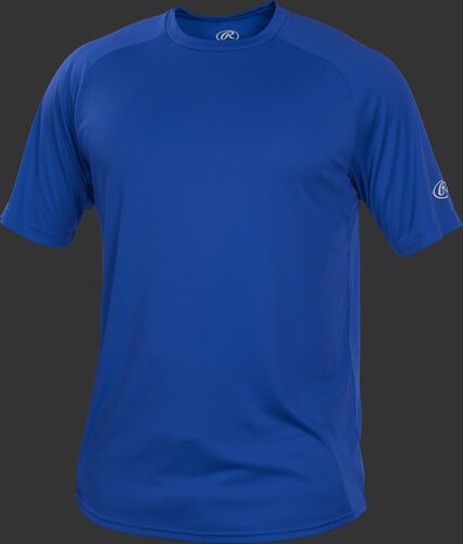 YRTT Youth royal crew neck short sleeve jersey