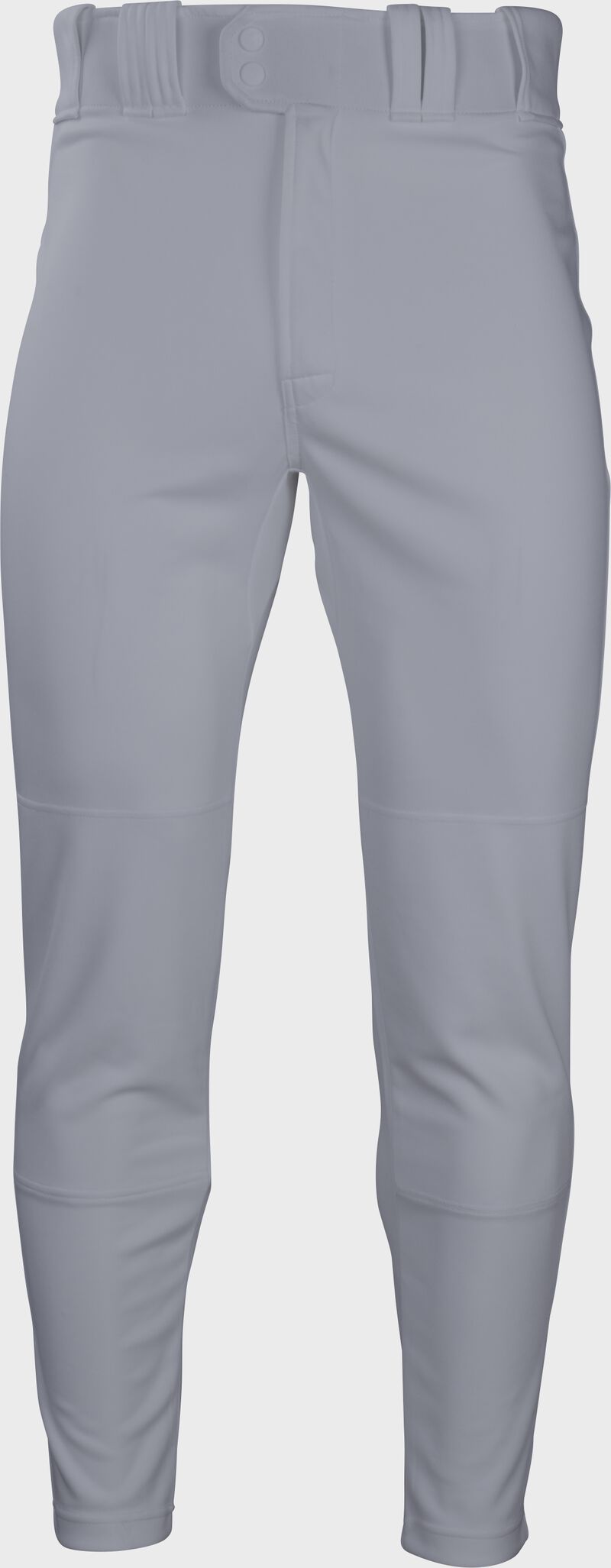 A blue gray pair of Rawlings 150 jogger baseball pants - SKU: PROJGS-BG loading=