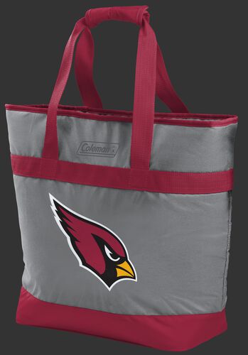 Rawlings Arizona Cardinals 30 Can Tote Cooler In Team Colors With Team Logo On Front SKU #07571081111