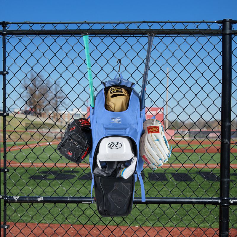 Franchise 2 Players Backpack, Columbia Blue