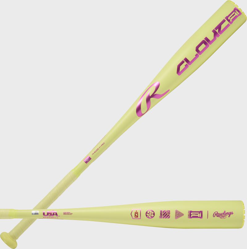 2026 Rawlings Clout AI USA Baseball Bat, -10, 31 in