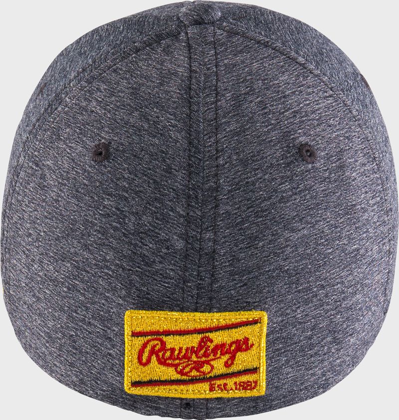 Rawlings Black Clover Gold Glove Fitted Hat
