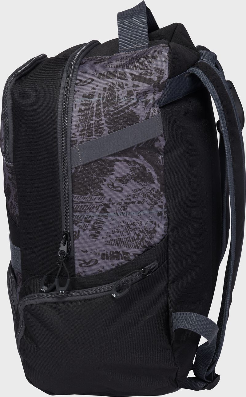 Rawlings Gamer Series Backpack, Black