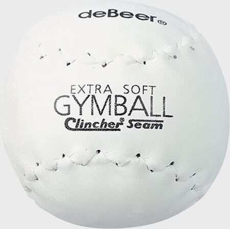 deBEER 16 in Clincher White Softballs deBEER 16 in Clincher White Softballs