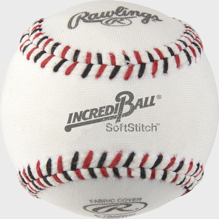 Rawlings Incredi-Ball SoftStitch Training Baseballs, Dozen Rawlings Incredi-Ball SoftStitch Training Baseballs, Dozen