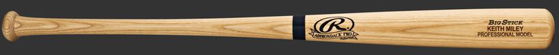 ABATSO natural color custom wood bat