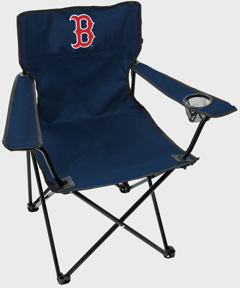 A Boston Red Sox gameday elite quad chair