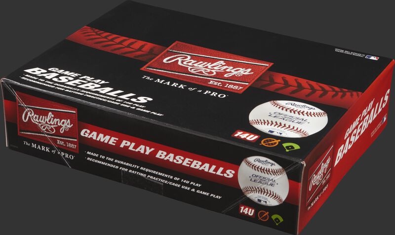 Youth 14U Game Play Baseballs