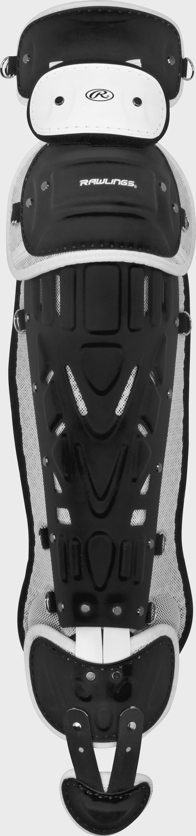Black/white LGPRO2 Pro Preferred adult leg guards