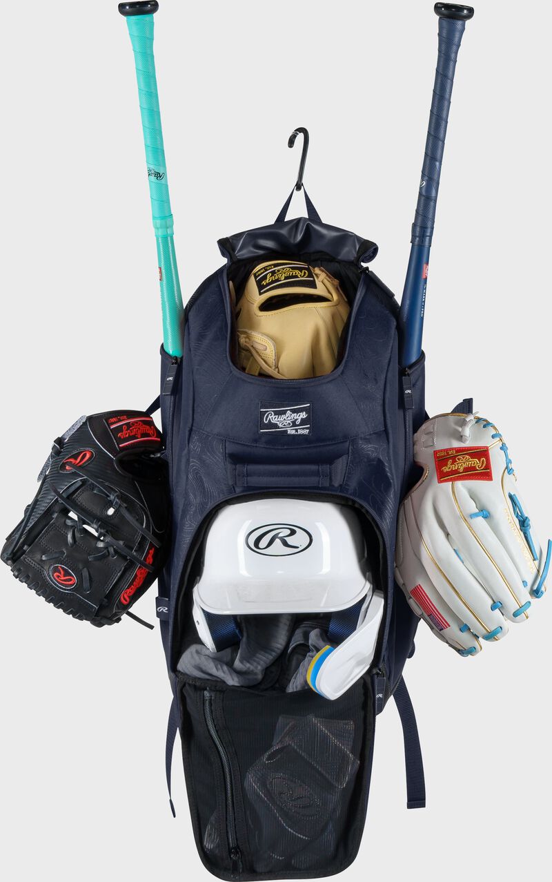 Franchise 2 Players Backpack, Navy