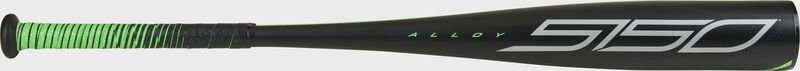 A 2021 5150 USSSA Bat with a Lizard Skins grip - SKU: UT1510