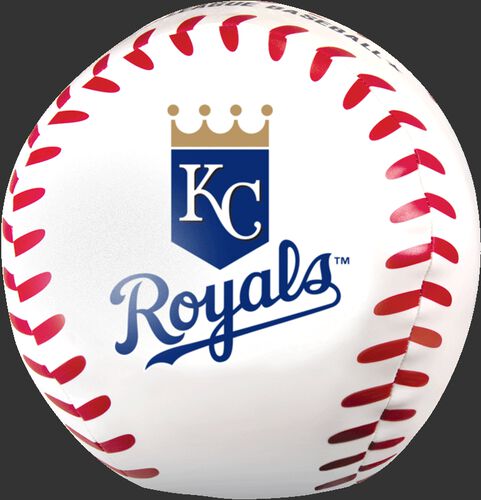 MLB Kansas City Royals Big Boy 8 in Softee Baseball