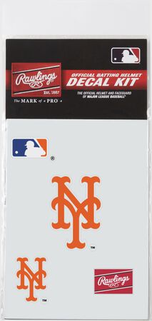 MLB Replica Decal Kit, All 30 Teams MLB Replica Decal Kit, All 30 Teams