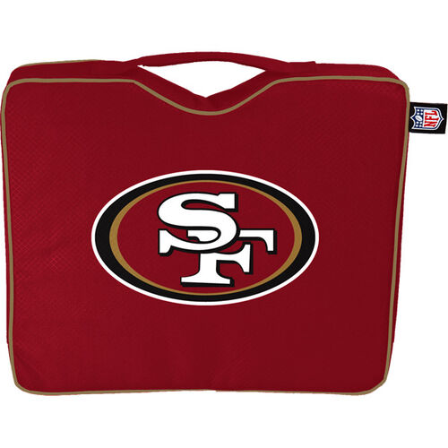 NFL San Francisco 49ers Bleacher Cushion