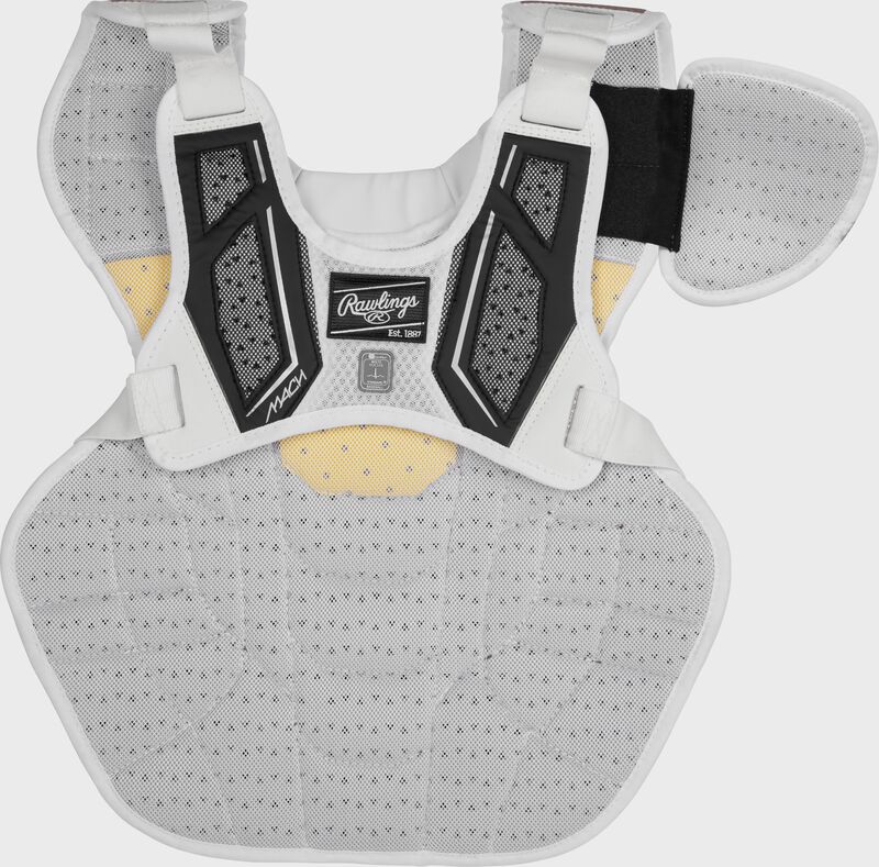 Rawlings Mach Chest Protector, Meets NOCSAE